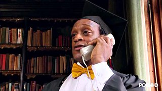 Too big for Jessie s mouth but not for her ass: Blowjob, Doggy & Missonary Porn