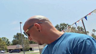 I want to try riding a big cock male porn star