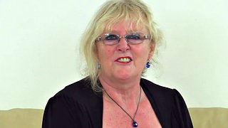 English granny claire Ritter needs that stuffed feeling