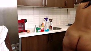 Nice Ass and Clean Kitchen