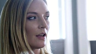 Bondage sub fucked during pussy licking bdsm threesome