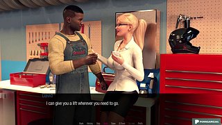 Jessica O'Neil's Hard News - Oynanış Yolu #19 - Porno Oyunları, 3d Hentai, Yetişkin Oyunları, 60 Fps