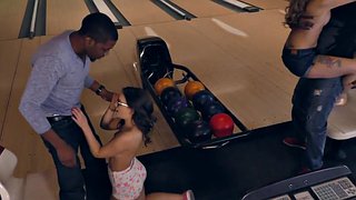 White babes fucked by big fat black cocks