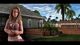 Treasure Of Nadia - Ep 21 - I Fuck My Juicy Neighbour On My Landlady's Bed by MissKitty2K