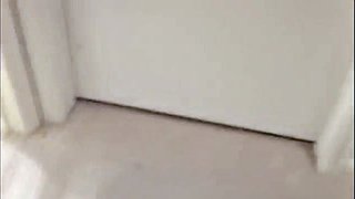 Naughty Babe Blowjob Big Cock BBW in confort room