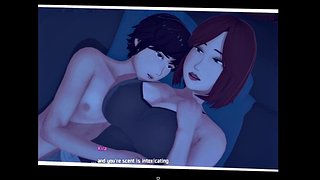 Knight of Love Cap 18 - I Masturbate with My Stepmother's Huge Ass