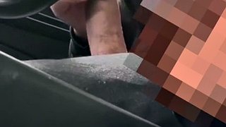 Stranger wanks and sucks me in the car