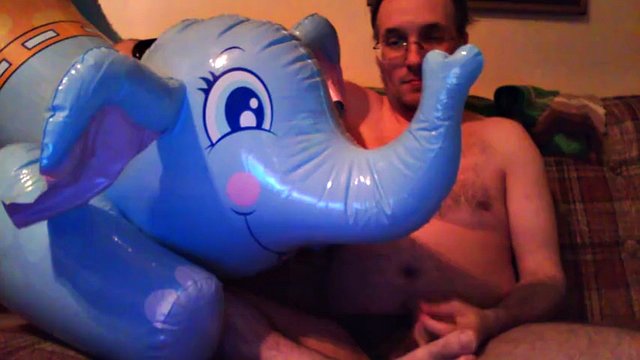 Inflating the elephant