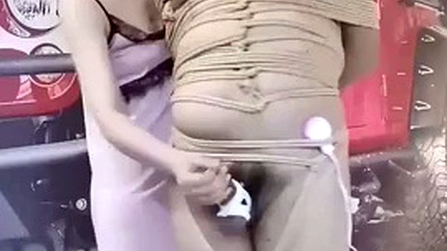 femdom handjob