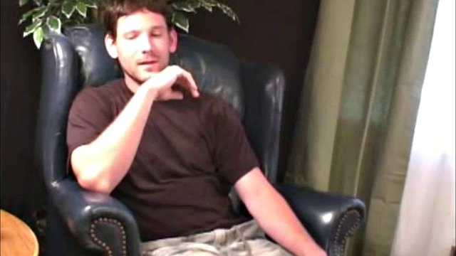 This 30 year old is a young looking guy, who makes a living working general jobs while going to school. Married with 2 kids, Josh fantasizes about sucking men and wants to try it, but not in front of the camera.
