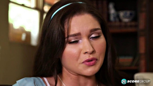 Teen Zoe Bloom Fingers to Orgasm Twice in Lingerie