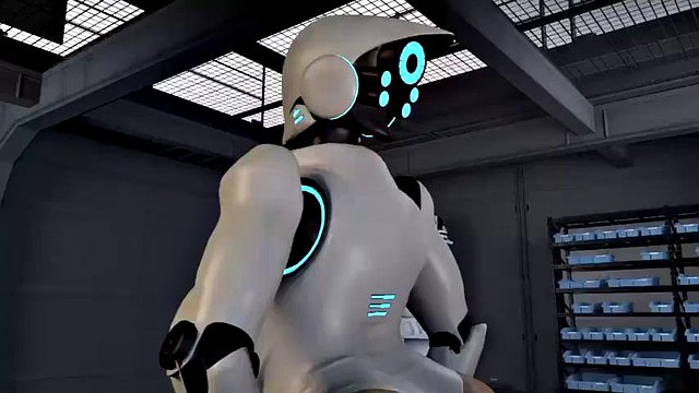 Ebony robot compilation: Big Ass, Hentai & 3D Porn