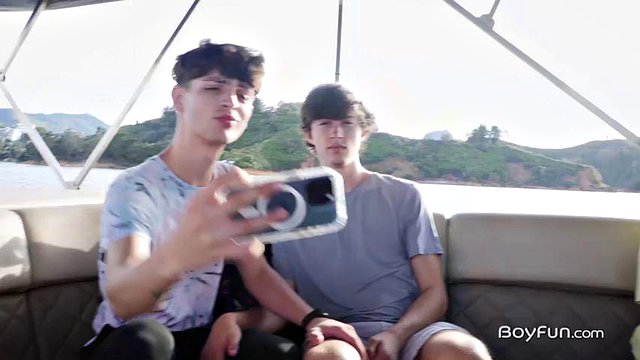 The Captains Cock Gets Ridden Bareback
