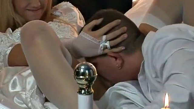 bride: Blowjob, Licking & Hardcore Porn