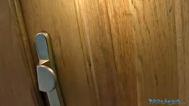 Fucking a slut in a apartment building hallway for money