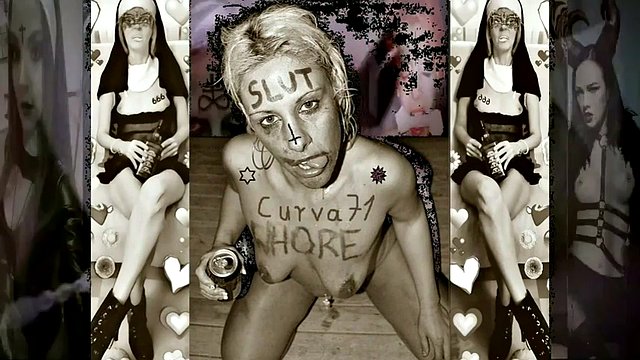 SHADOW AS A PORTAL - BLASPHEMY SATAN'S PMV BY CURVA71