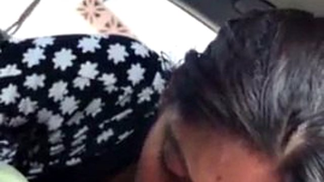 blow in car ugly mature