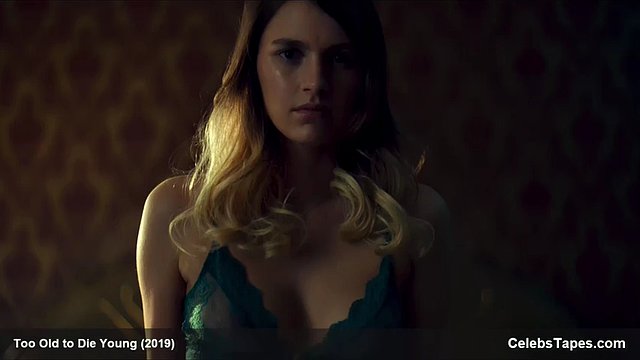 Nell Tiger Free topless scenes