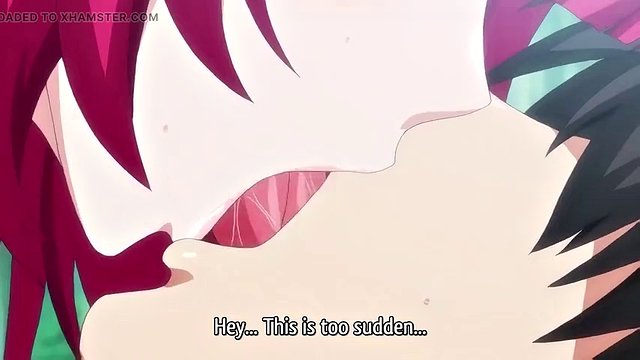 A man who is lucky enough to be teleported to another world, there he finds a beautiful busty mom and helps them by fucking them roughly