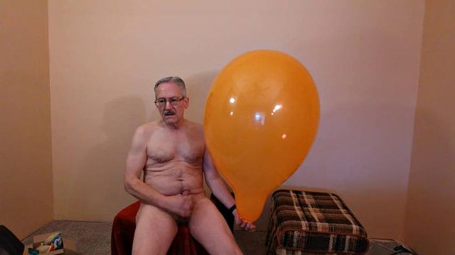 89) Globo reutilizado TT24 "POPADO - BLOOONBANGER