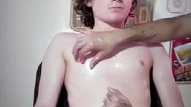 Cum control Camilo Brown Edgeding beautiful tied up twink Emmanuel Kokichi for 30 minutes for the first time