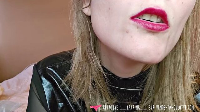 Vends-ta-culotte - 偉そうなミストレスによる従順な男性のためのハードJOI