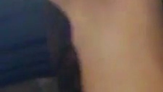 Black cock gives blowjob in public car parking