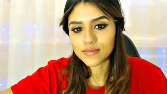 sexy indian takes off panties and spreads her shaved pussy