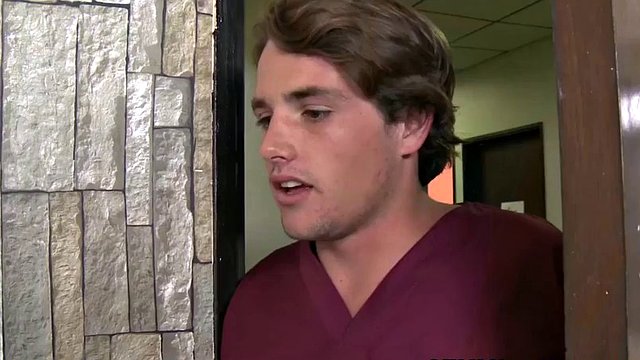 Dirty doctor and male nurse to fuck a patient together