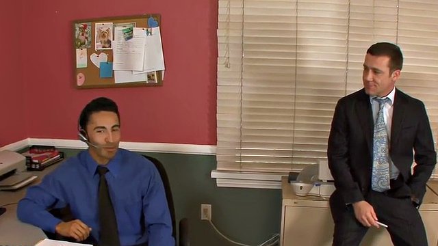 A cock shall pass through your gaping asshole