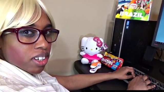 msnovember movie: my first day at work ebony amateur fucking