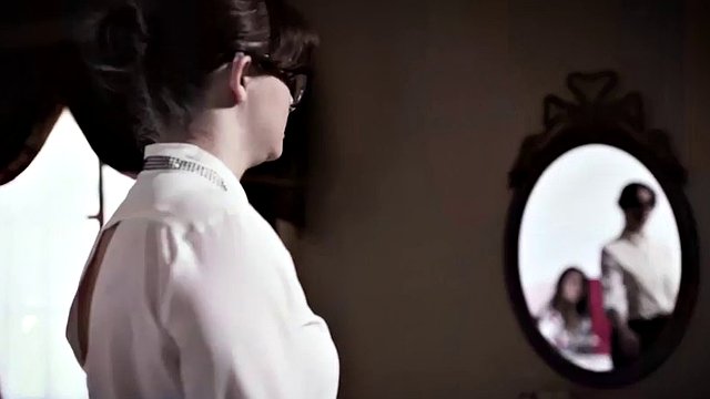 weird boss wife tricked a female worker into anal sex