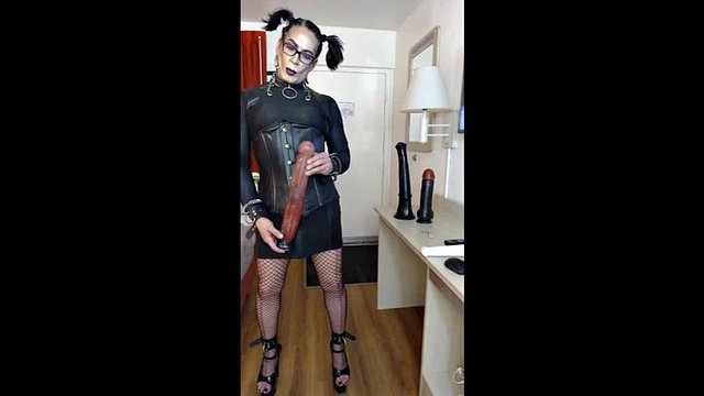 Rubber Sissy slave