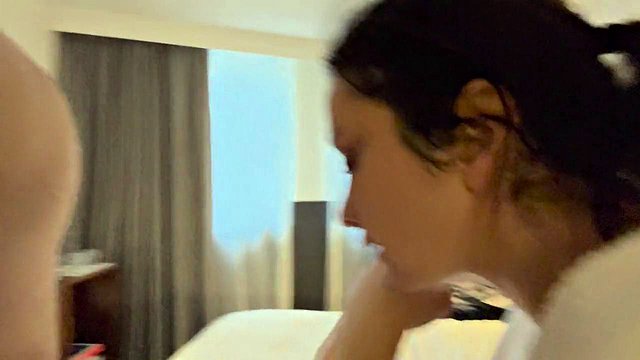 Behind the Scenes Shower Fuck with Beautiful Italian MILF, Valentina Bianco