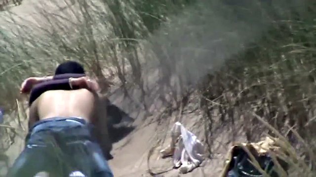 Amateur moroccan couple have sex in the middle of nowhere