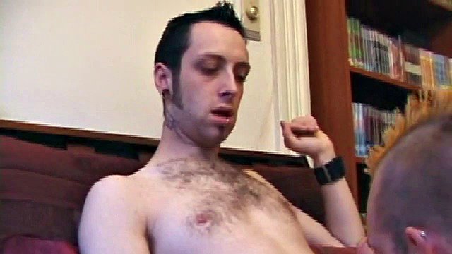 It's Evan's first time with a guy, and he delivers an impressive performance. With the help of Torque, Evan discovers a whole new realm of sexual pleasure. Torque makes Evan's cock grow bigger, with every stroke of his language.