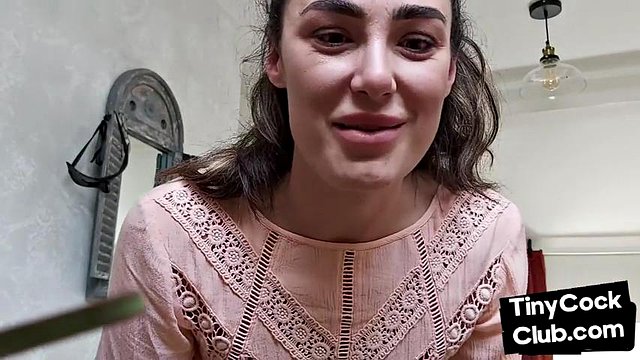Shameful microdick beta being exposed