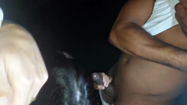 Ho preso due cazzi dopo la festa, mi hanno scopato sul ciglio della strada