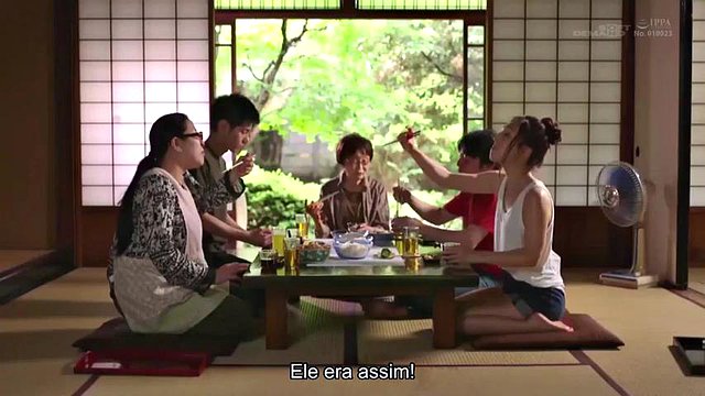 Reunion with cousin inside [subtitled] | Scene 1