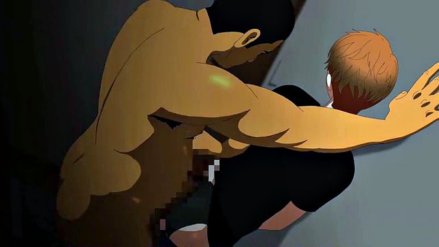 Hostel 2-2 – Please fuck me, bear!  - hentai bar yaoi