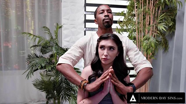 MODERN-DAY SINS - Cheating PAWG Jane Wilde Almost Caught Fucking Fitness Instructor! PUBLIC CLASS!