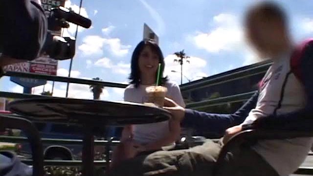 Classic Petite Punk Teen gives huge Dick full service