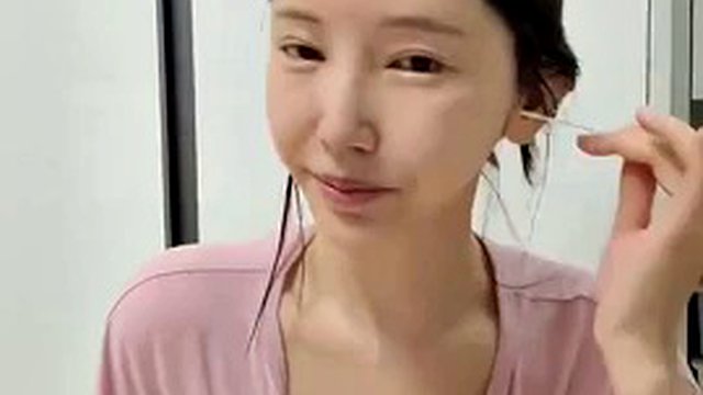 The most beautiful and pure Korean female anchor beauty live broadcast, ass, stockings, doggy style, Internet celebrity, oral sex, goddess, black stockings, peach butt Season 32