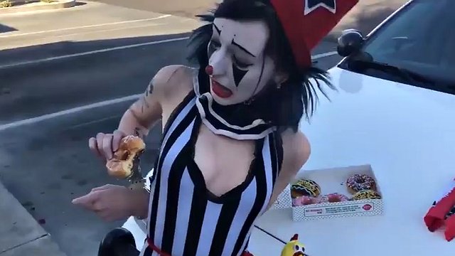 Lydia the Clown is Arrested