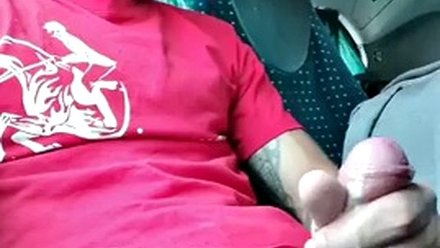 So Close To Orgasm On A Full Bus, I'm So Hot!