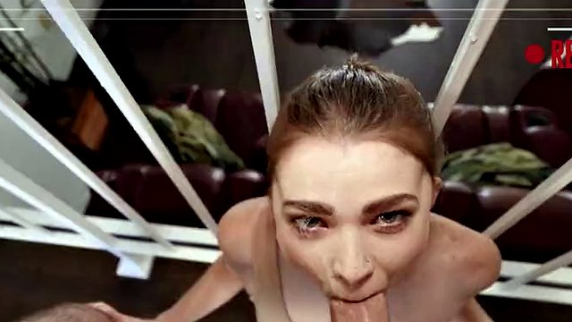 Jordi ENP discovered stunning babe Serenia Kir on the side of the road looking very hot and hungry for cock - MOFOS