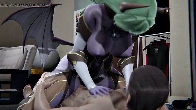 3D Succubus will fuck you l hentai uncensored