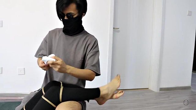 chinese bondage in white socks: Asian, Onlyfans & Tickle Porn