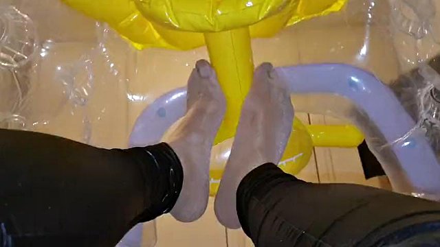 Inflatable Gonfiabile Blowup Intex Submarine Toy Vinyl Pvc