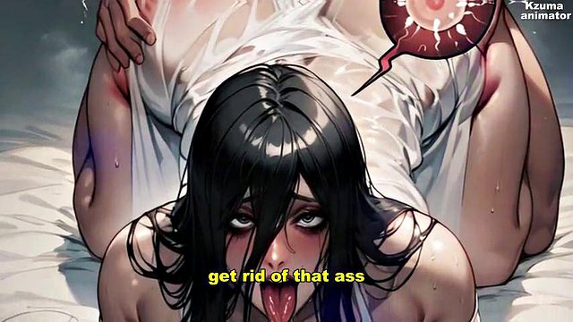 Samara Fucking Hot After Guiding Her Handjob - HentaiJOI Guided Handjob
